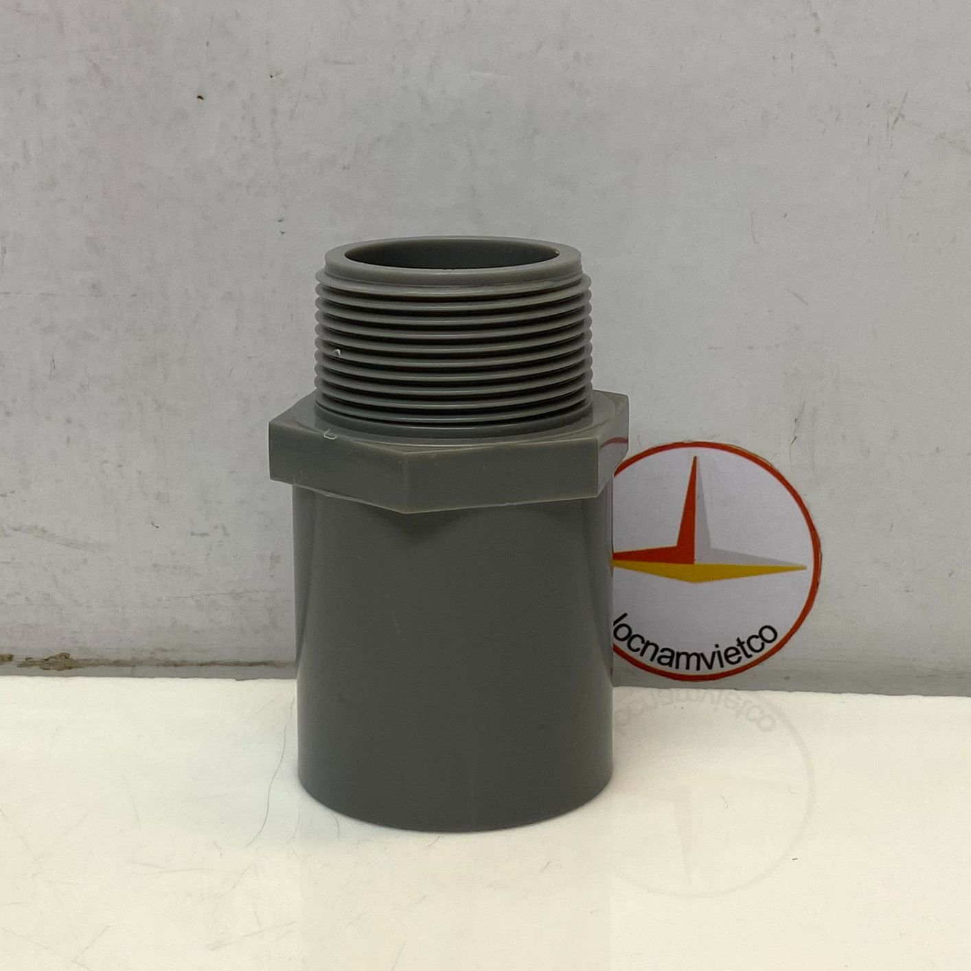 Nối ren ngoài 49 nhựa PVC Bình Minh