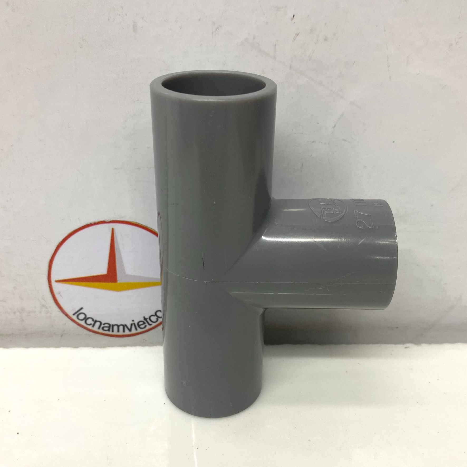 Tê 27 nhựa PVC Bình Minh (Tee) _ T27 ( 10 cái )