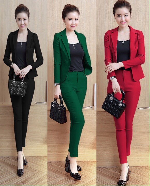 SET BỘ VEST SANG TRỌNG - YMK1726