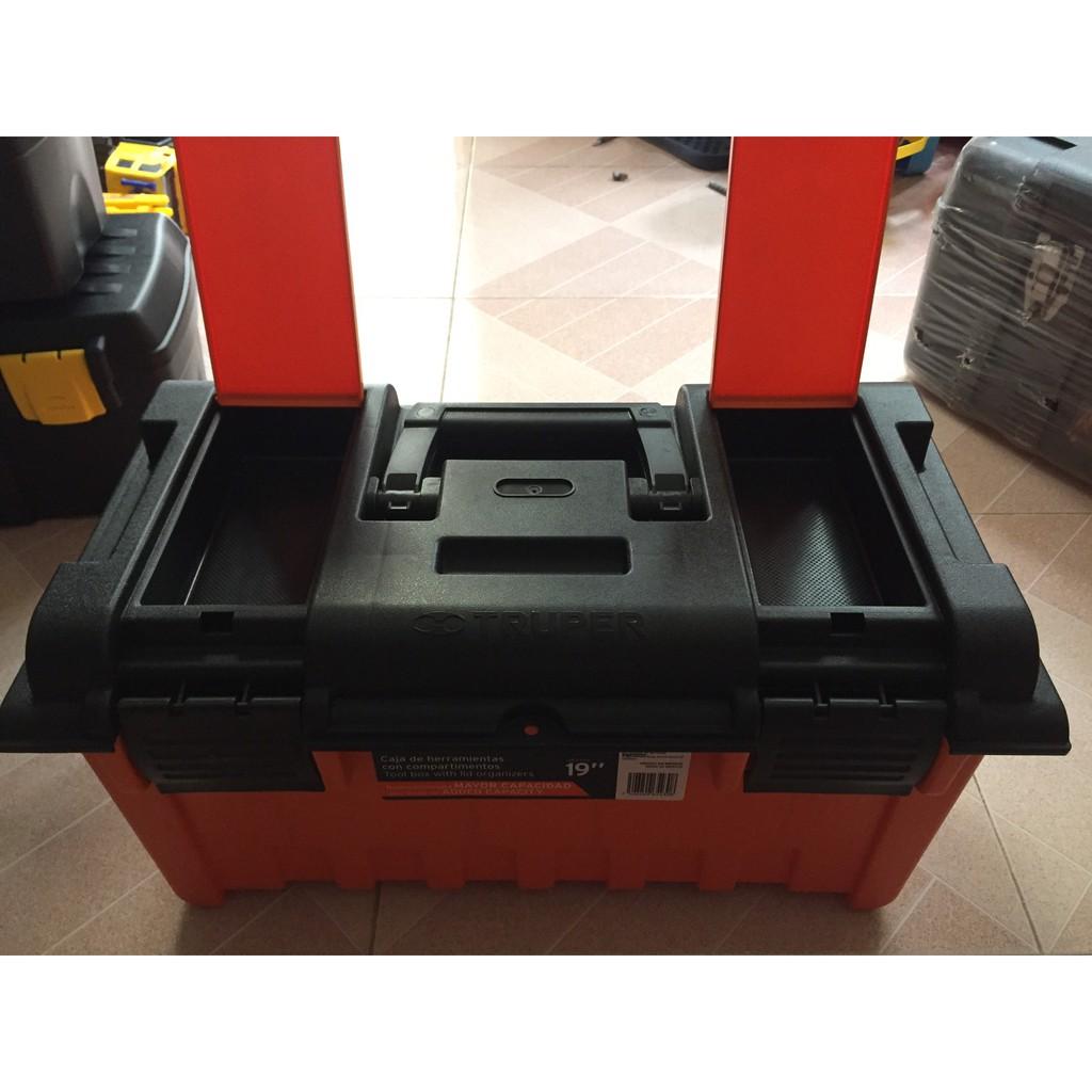 [HCM]Thùng đựng đồ nghề 19in (48x27x25cm)  Truper - 11143 - CHA-19NC