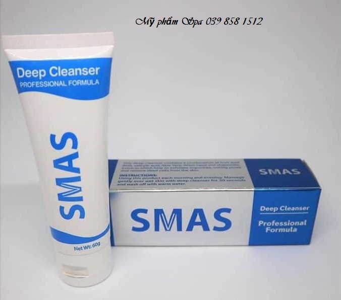 [Chính Hãng] Sữa Rửa Mặt SMAS Deep Cleanser 60g