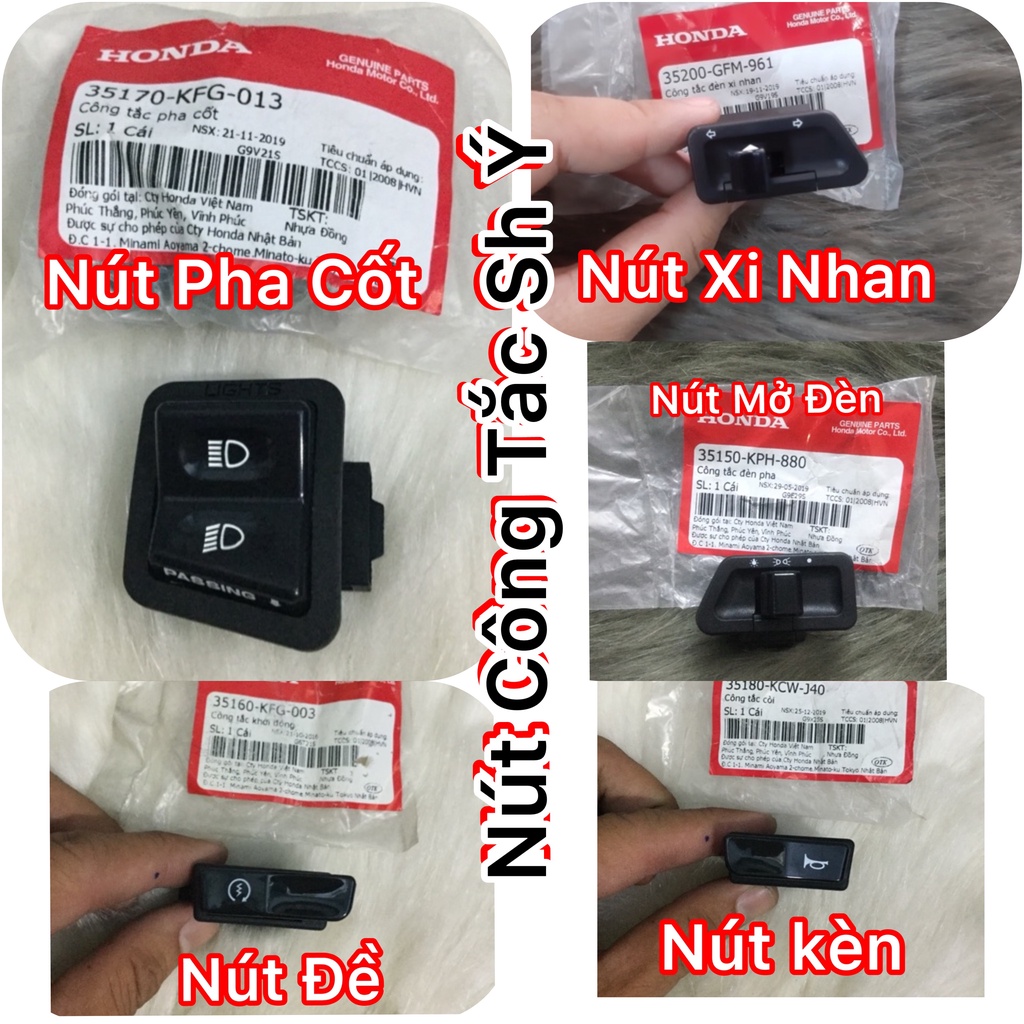 Nút công tắc Sh ý , Dylan , PS , @ - MT 2022