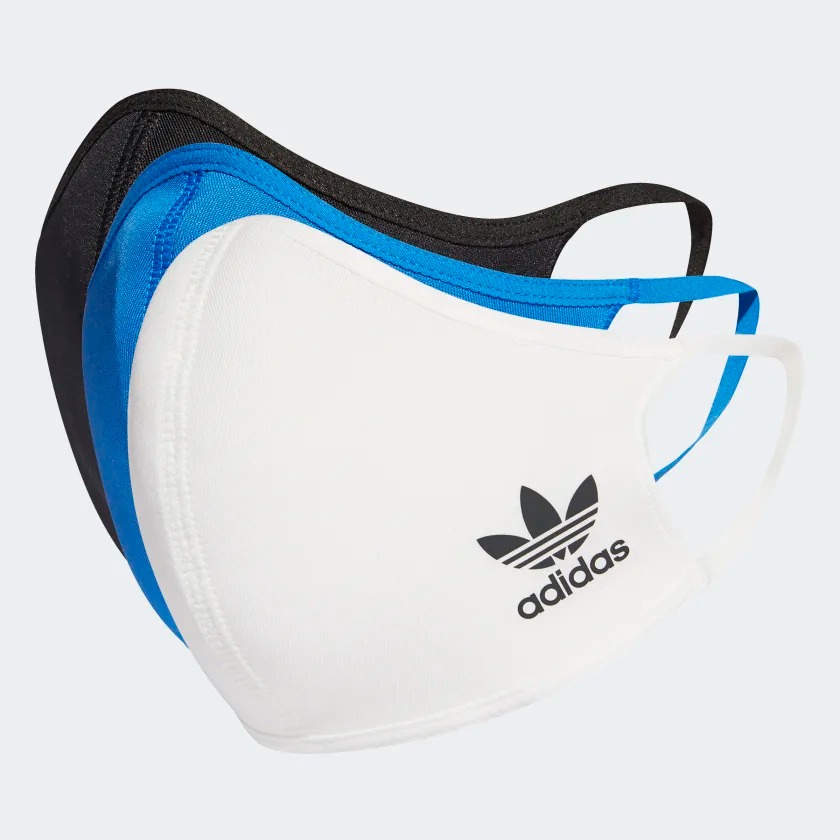 BỘ 3 KHẨU TRANG Adidas M L - HB7854