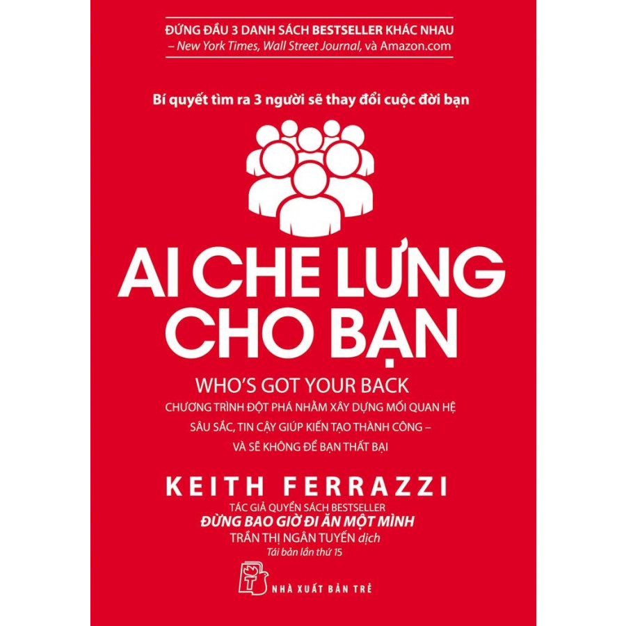 Nxb trẻ- ai che lưng cho bạn
