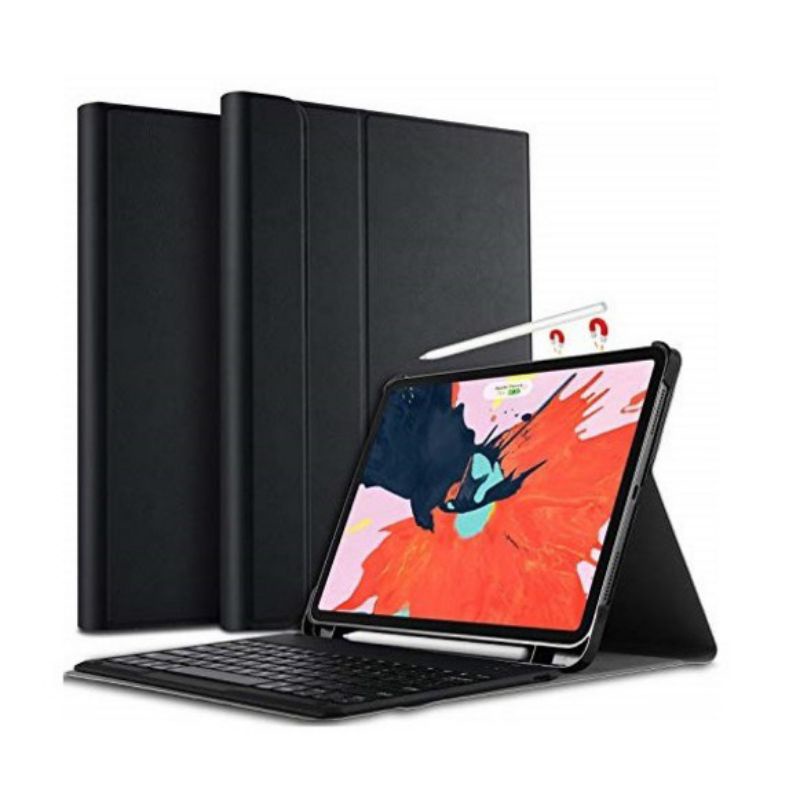 Bao da kèm bàn phím cho ipad pro 11 inch 2021 / 11 inch 2020 kết nối bluetooth