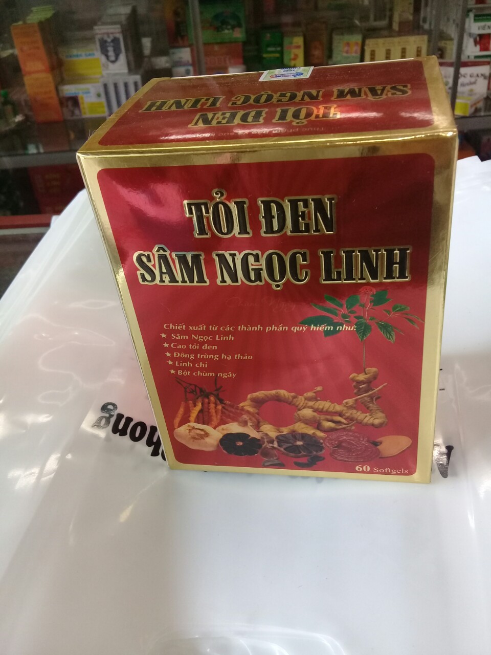 TỎI ĐEN SÂM NGỌC LINH