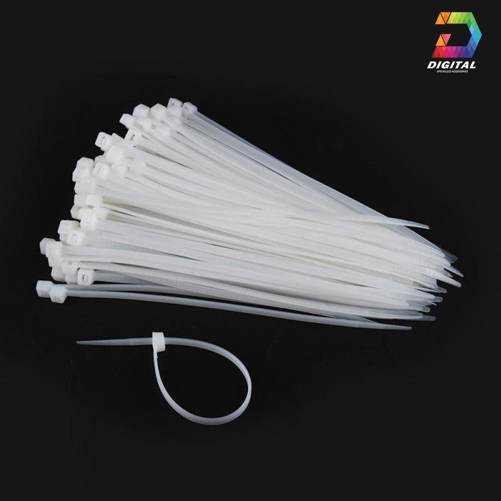 Combo 100 Dây Rút Nhựa Siêu Chắc Giá Rẻ