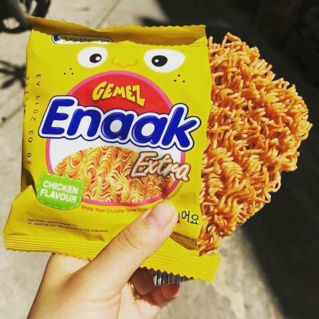 mì ăn liền enaak - siêu ngon 5 gói