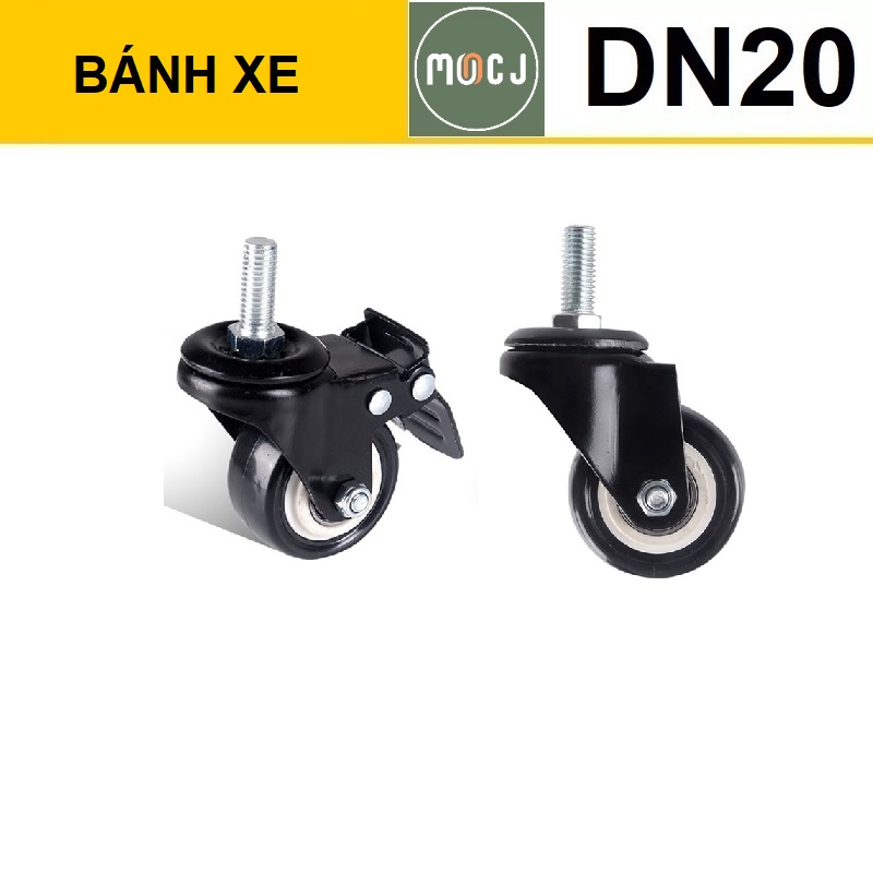 Linh kiện lắp ghép ống sắt có ren - phi 27
