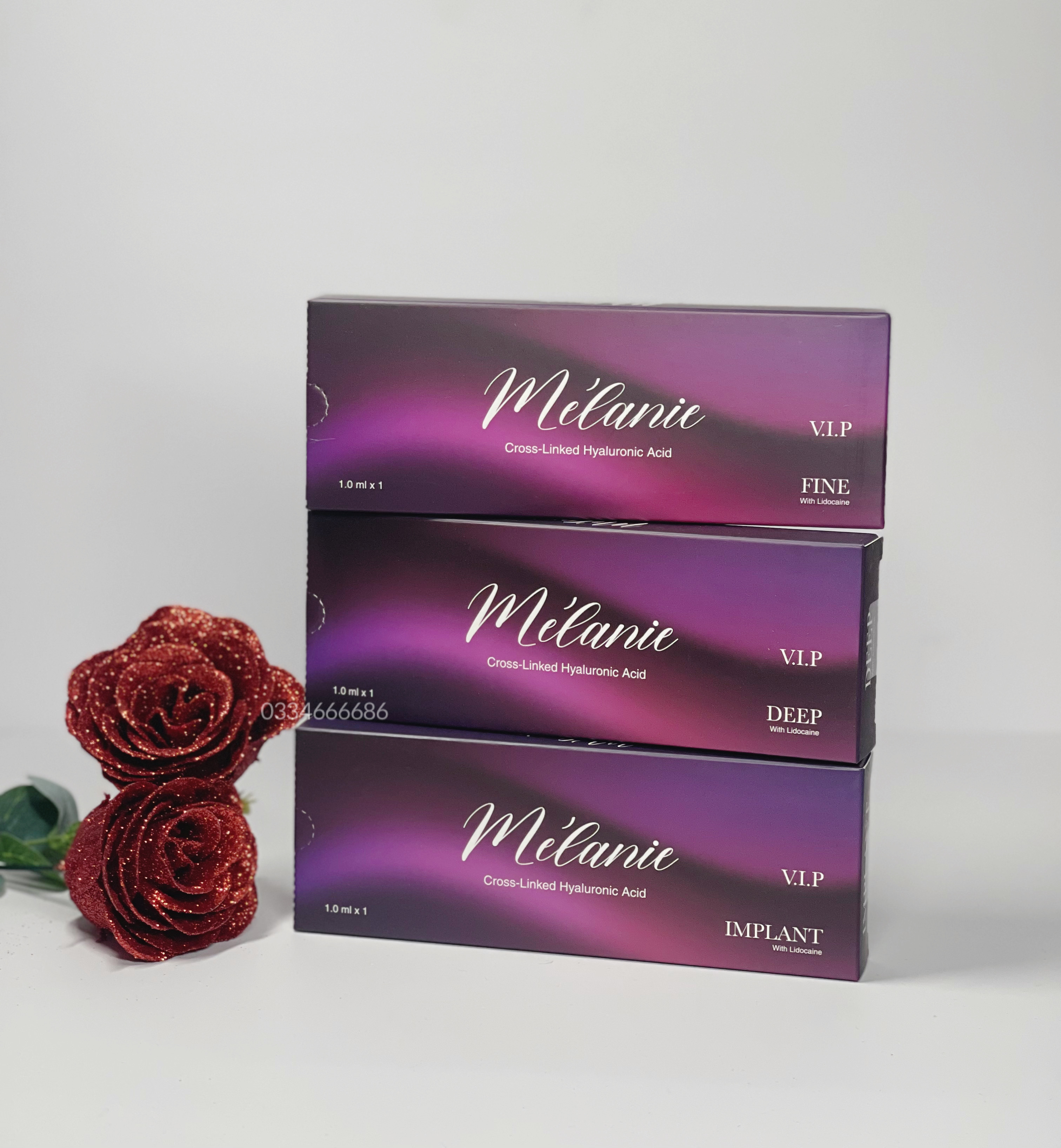 Filler Melanie vip
