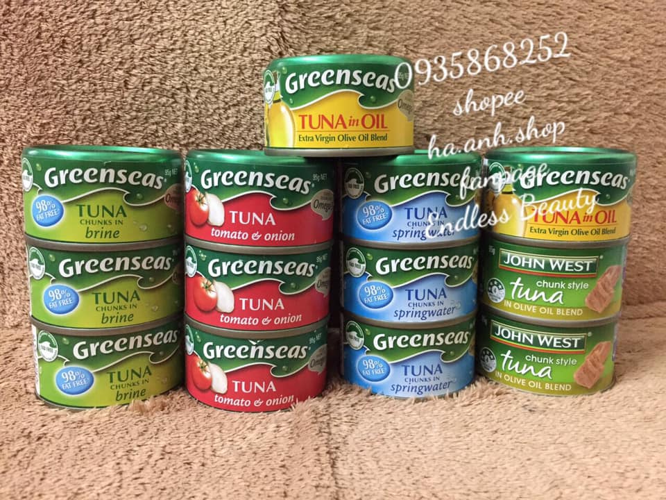 Cá Ngừ Đại dương John West 95g