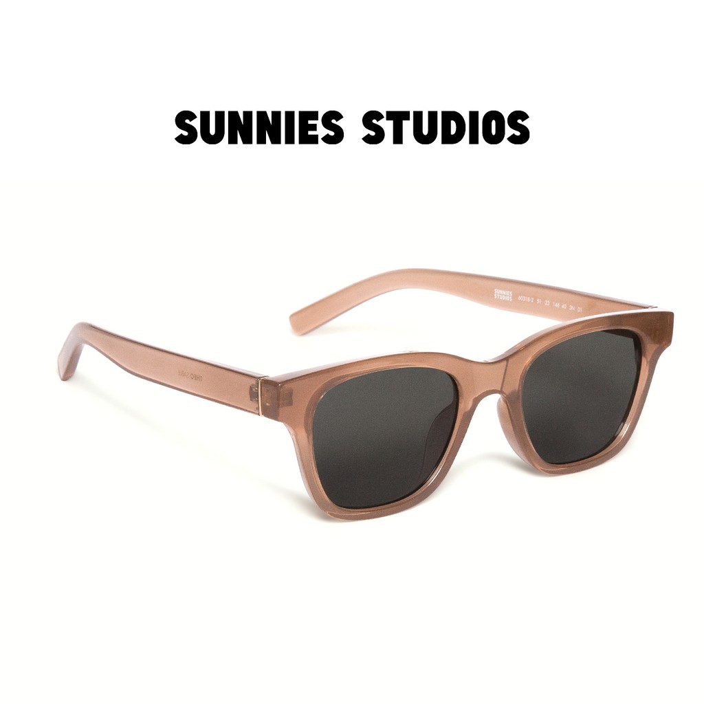SUNNIES STUDIOS - Kính Mát Gọng Vuông Theo Sable - 60318-2-2