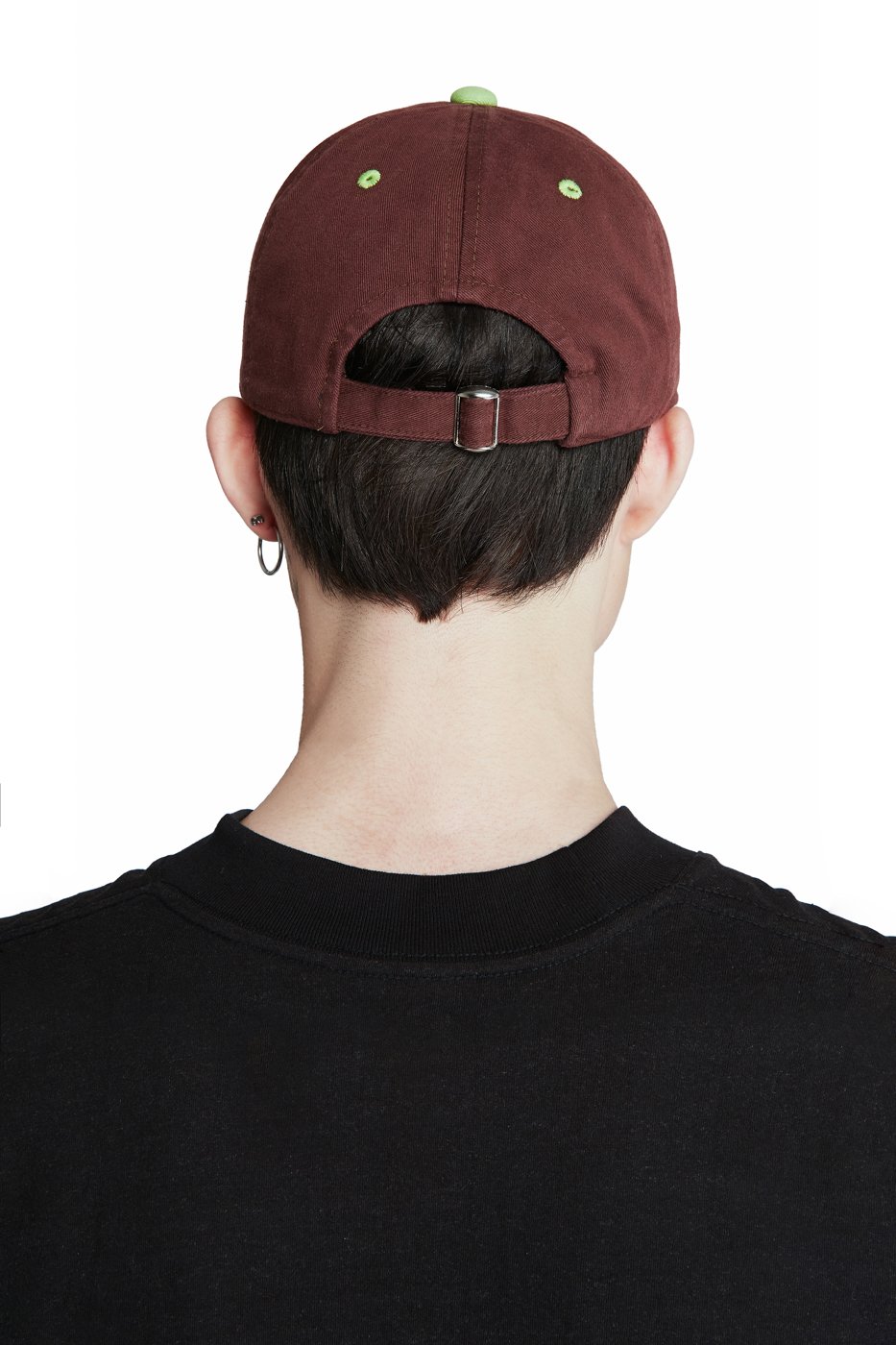 I HATE EVERYONE CAP/BROWN
