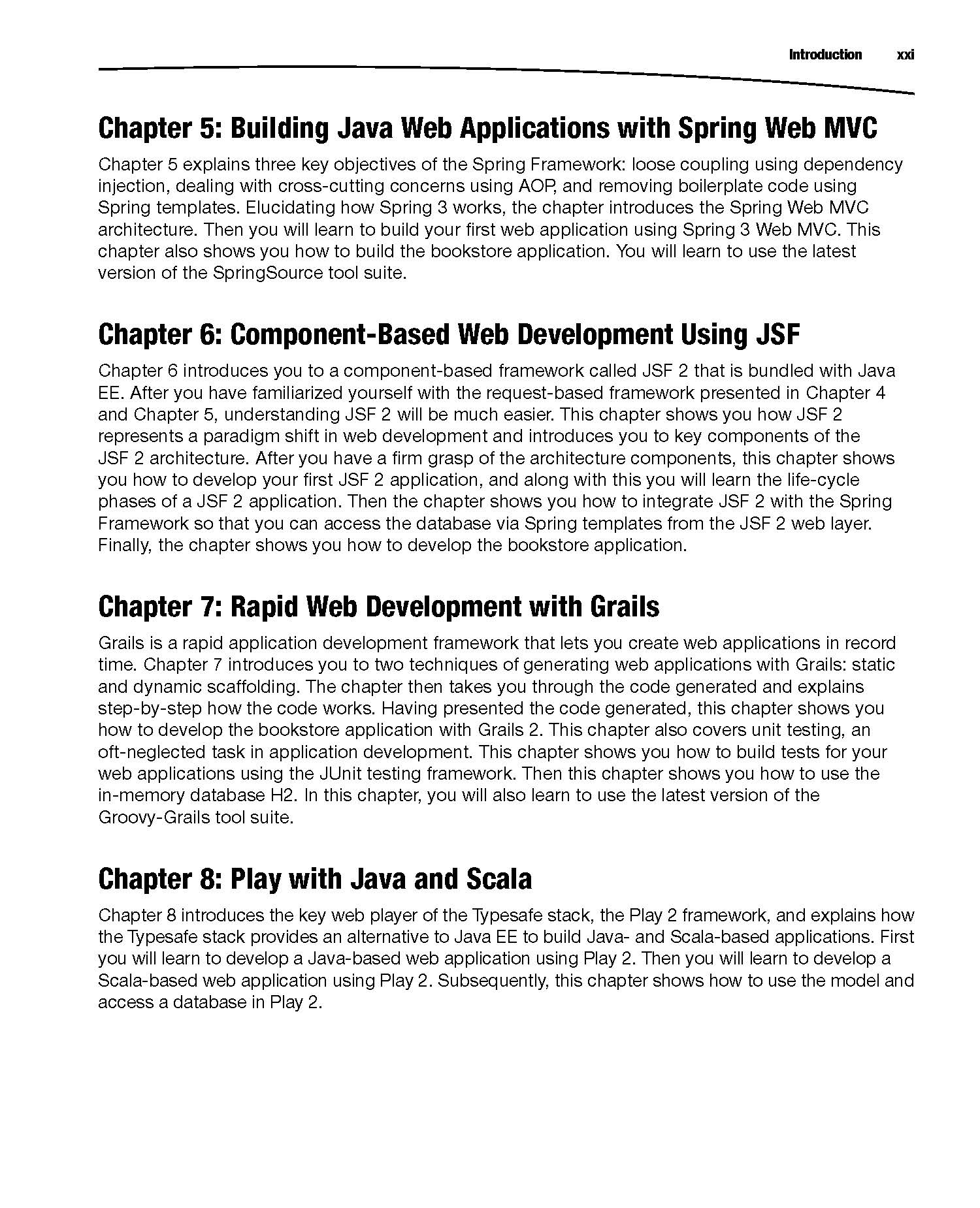 Learn Java for Web Development