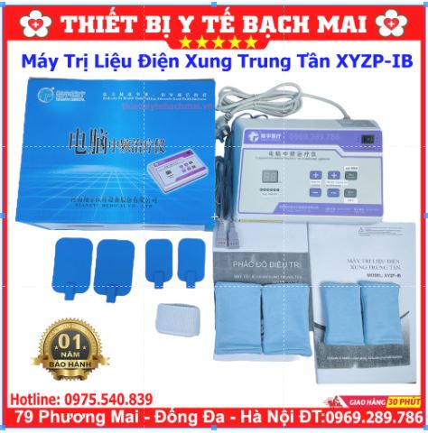Máy điện xung trung tần đông á xyzp-ib