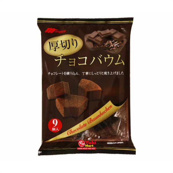 Bánh cuộn cát lát Marukin Baumkuchen Nhật Bản