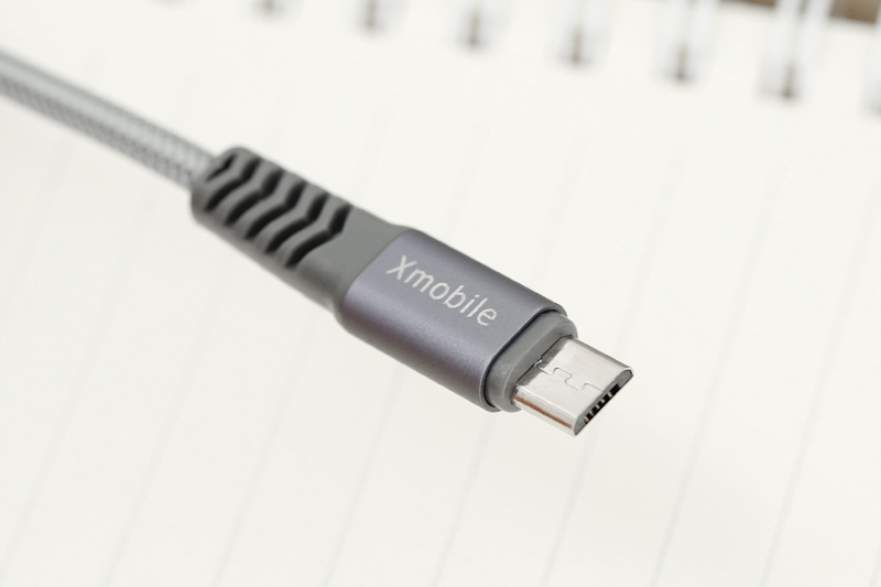 Cáp Micro 1 m Xmobile Paladin Bạc