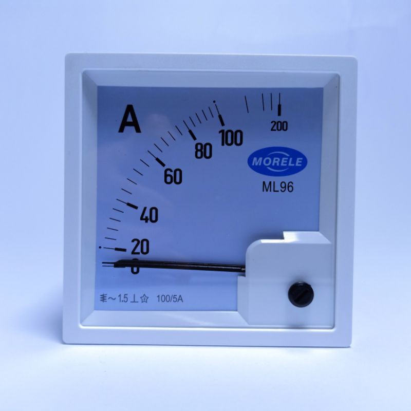 Đồng Hồ Ampe Kế 50~2000/5A 96*96 Morele TBD113