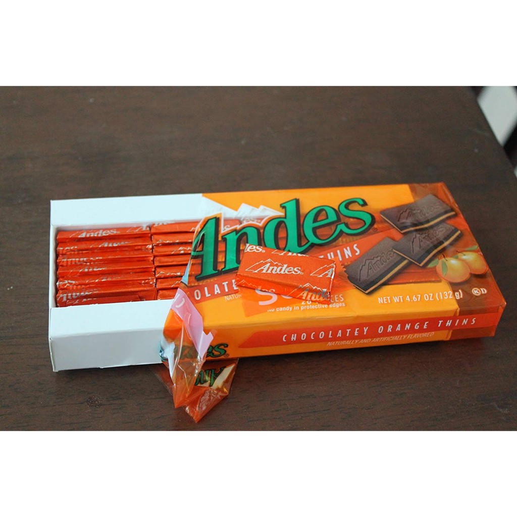 Kẹo socola Andes cam 132g
