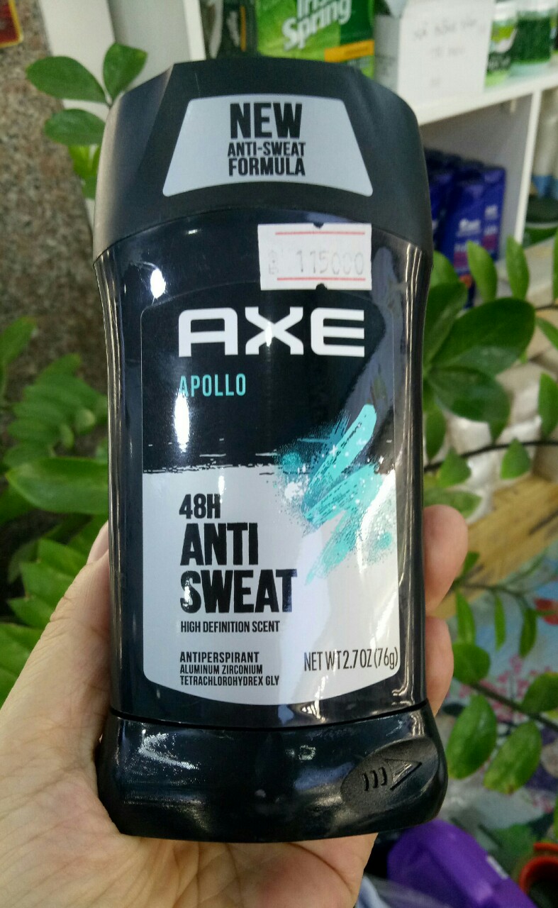 SÁP LĂN KHỬ MÙI NAM AXE MỸ
