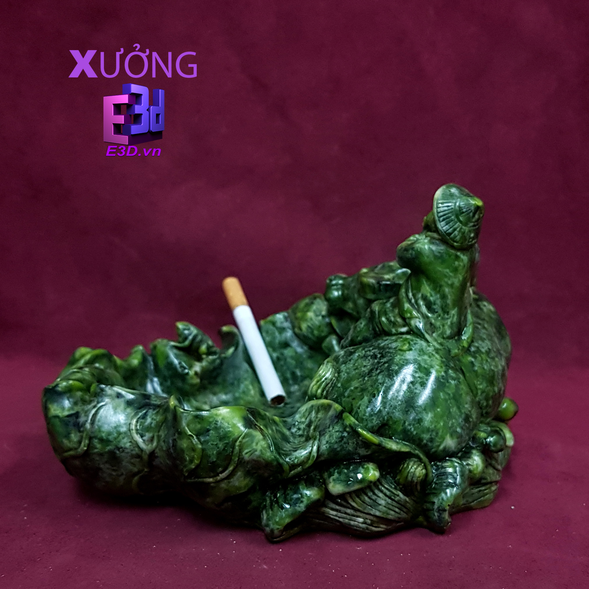 Gạt tàn thuốc con trâu - GT 032