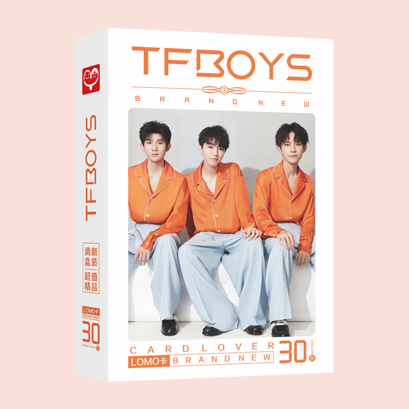 Bộ ảnh thẻ Tfboys 30 tấm