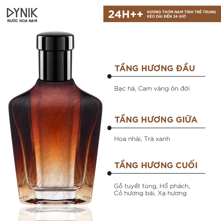 Nước Hoa Nam Dynik Hương Gỗ 50ml