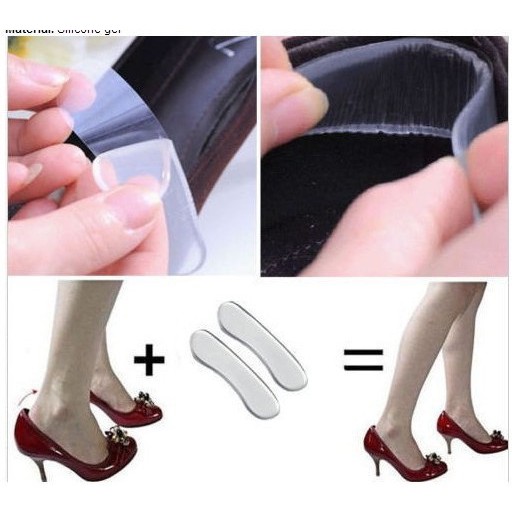 Bộ 2 miếng lót giày silicon êm chân