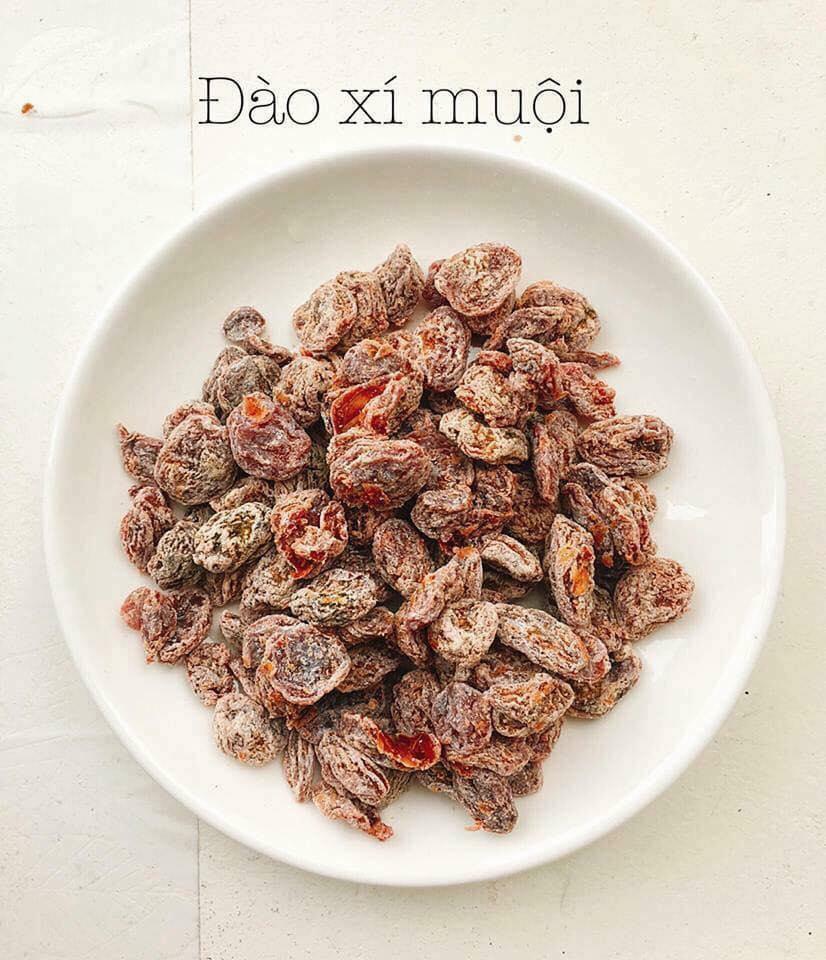 Xí muội (ô mai)  ôliu đào không hạt - LOẠI ĐẶC BIỆT (1Kg)