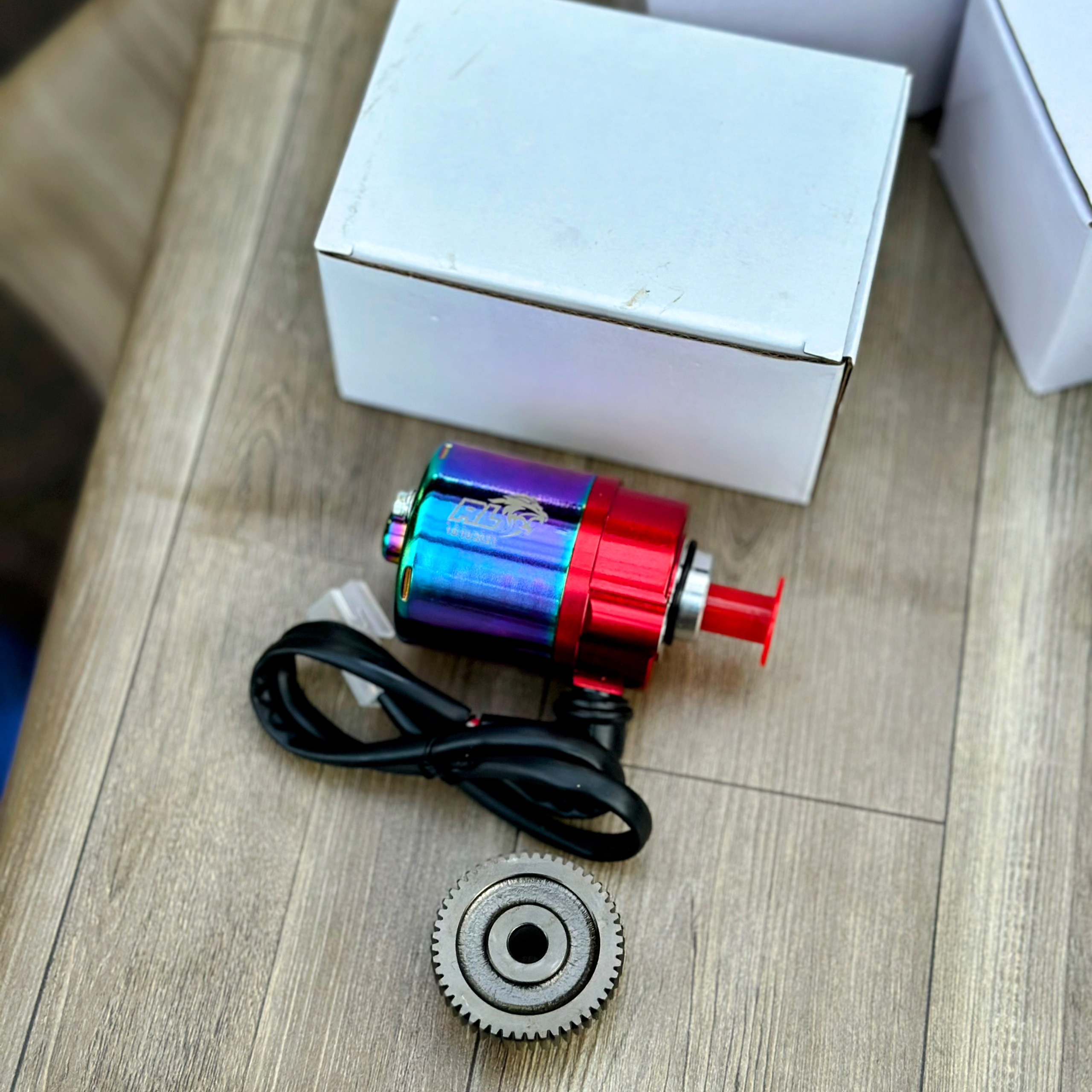 Đề Độ Redleo Exciter lắp đặt như zin nhiều dòng xe