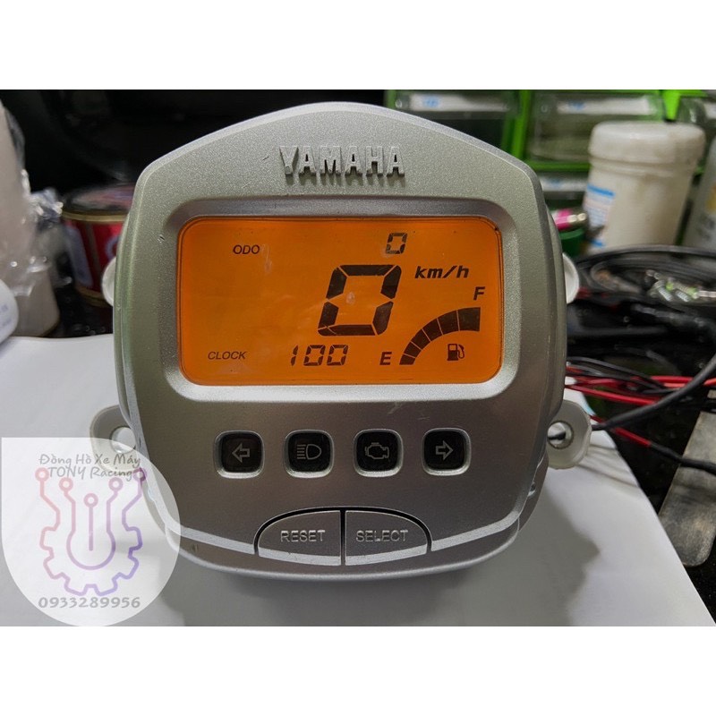 Đồng hồ nước xe cộ Yamaha Cuxi mới mẻ. | Lazada.vn