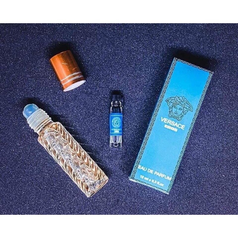 [ MÙI NAM ] VERSACE TINH DẦU THƠM PHÁP HPARFUM 12ML - DẠNG LĂN | TN STORES