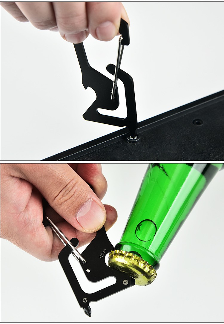 Móc khóa multitool dụng cụ đa năng