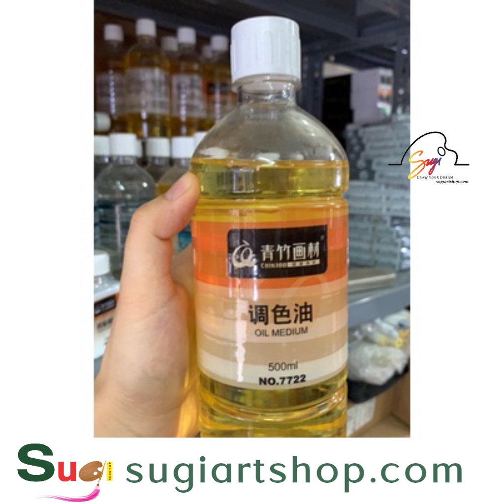 Dầu Thông - dầu lanh dùng cho sơn dầu , rửa cọ sơn dầu , pha màu sơn dầu