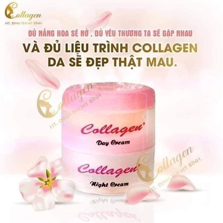 Kem COLLAGEN PLUS VIT E(không soap) dưỡng trắng cho da nám
