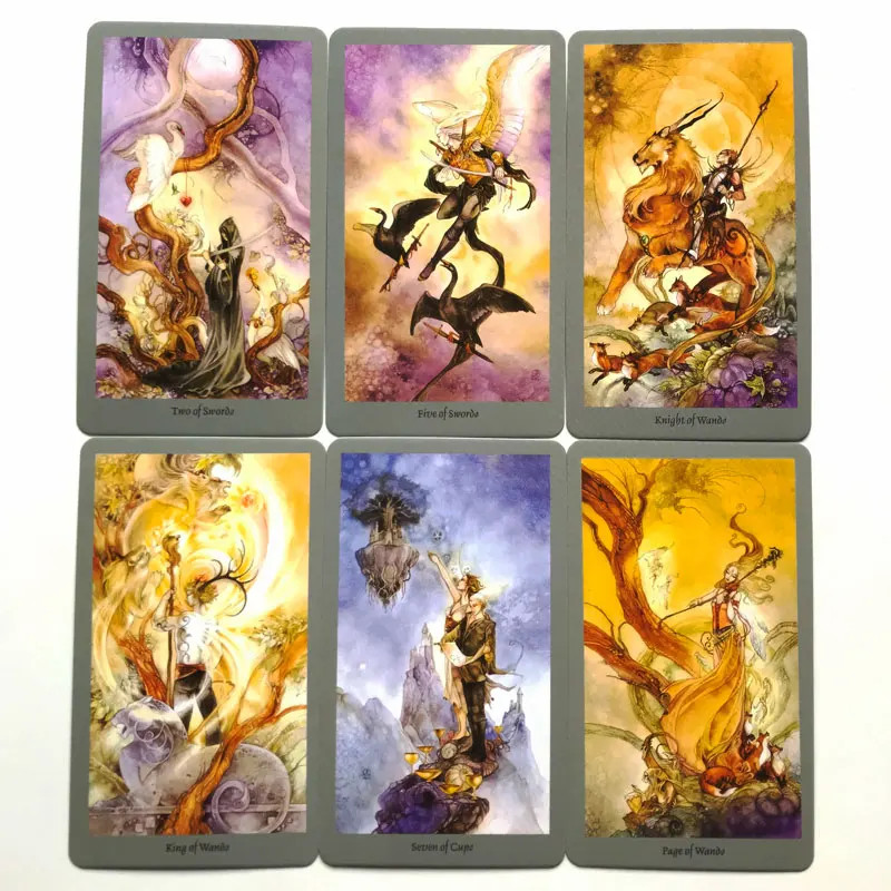 Bộ Bài Bói Bài TAROT Shadowscapes size tiêu chuẩn