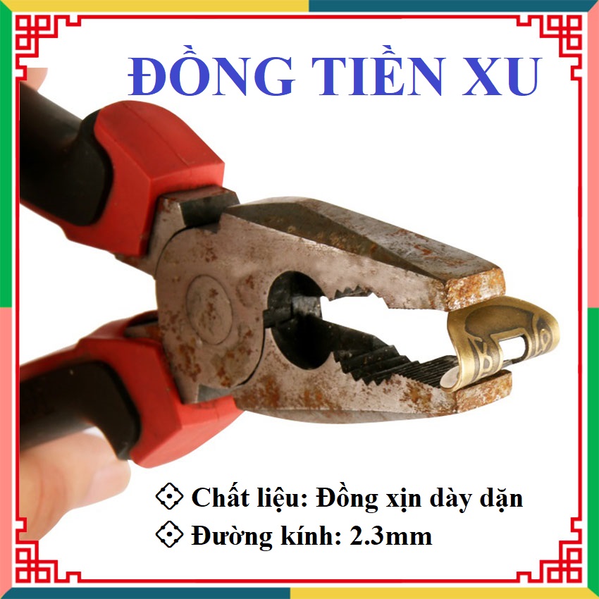 Combo 10 Đồng Xu Chiêu Tài Tiến Bảo