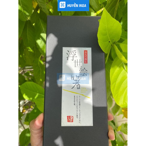 Đũa inox đặc ruột 304 Nhật set 5 đôi