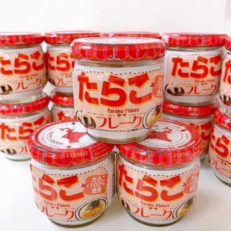 Ruốc Trứng Cá Tuyết Tarako Flakes Nhật 50g