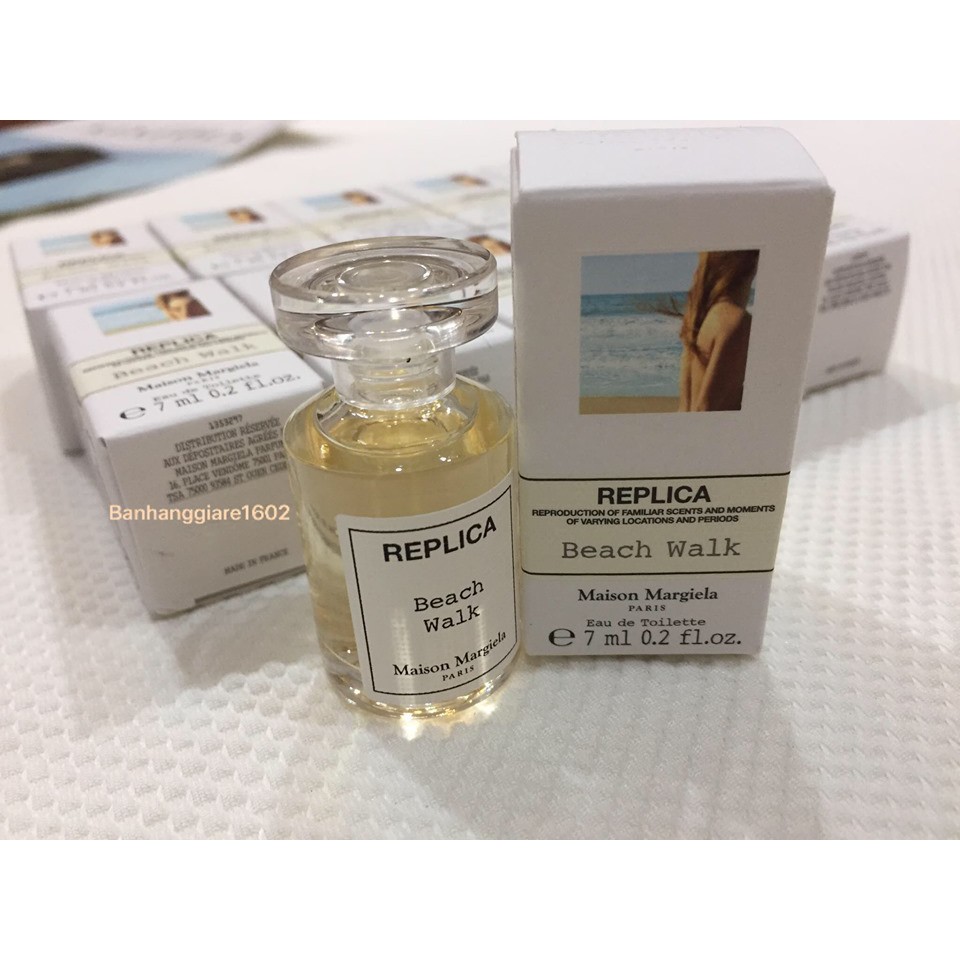 [HCM]Mini 7ml - nước hoa Replica Beach Walk (bill Sephora)