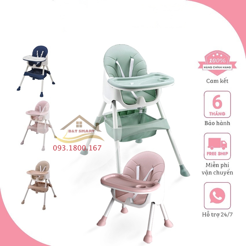 Ghế ăn dặm Umoo điều chỉnh độ cao