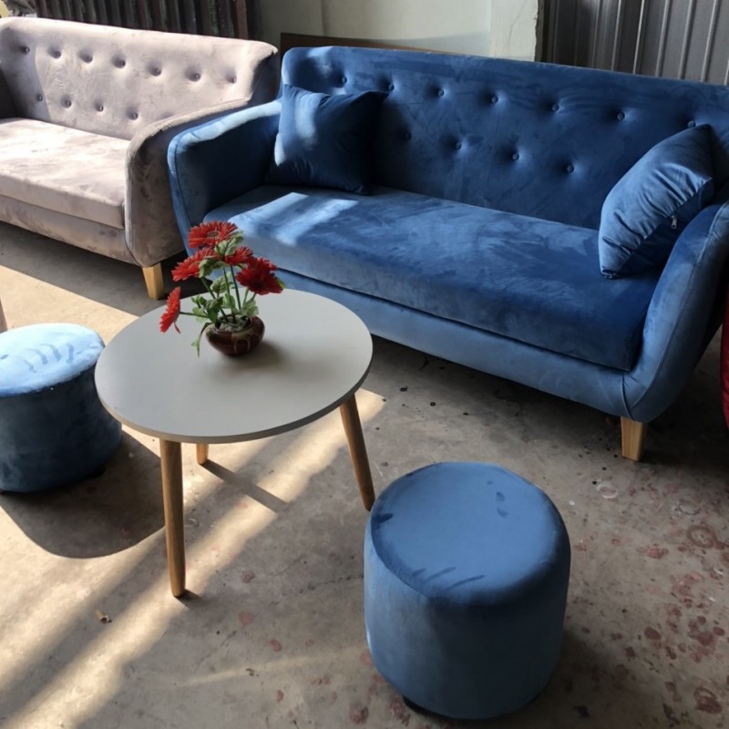 Sofa băng nhỏ gọn cho phòng khách 1m7