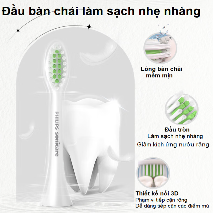 [2 years warranty] Philips Sonicare hx2461 serial 3600 electric toothbrush-imported