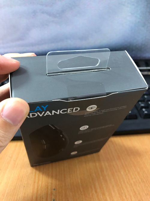 Chuột game không dây Logitech G304 Lightspeed, Hero Sensor max 12.000DPI