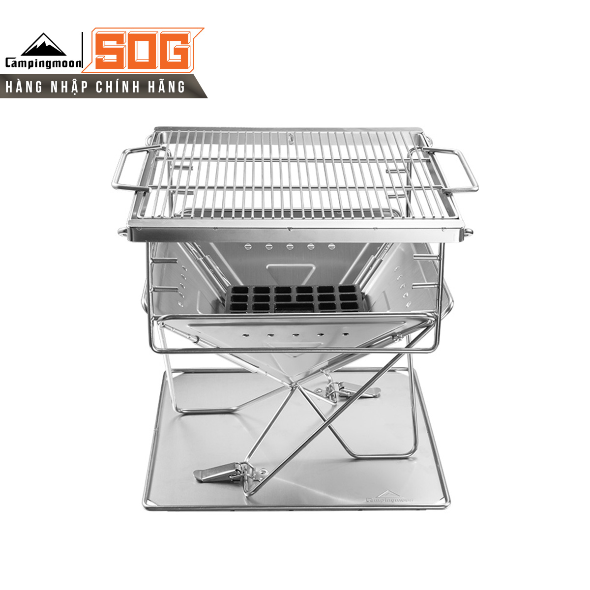 Bếp nướng dã ngoại Campingmoon MT-035 - MT035 - MT35
