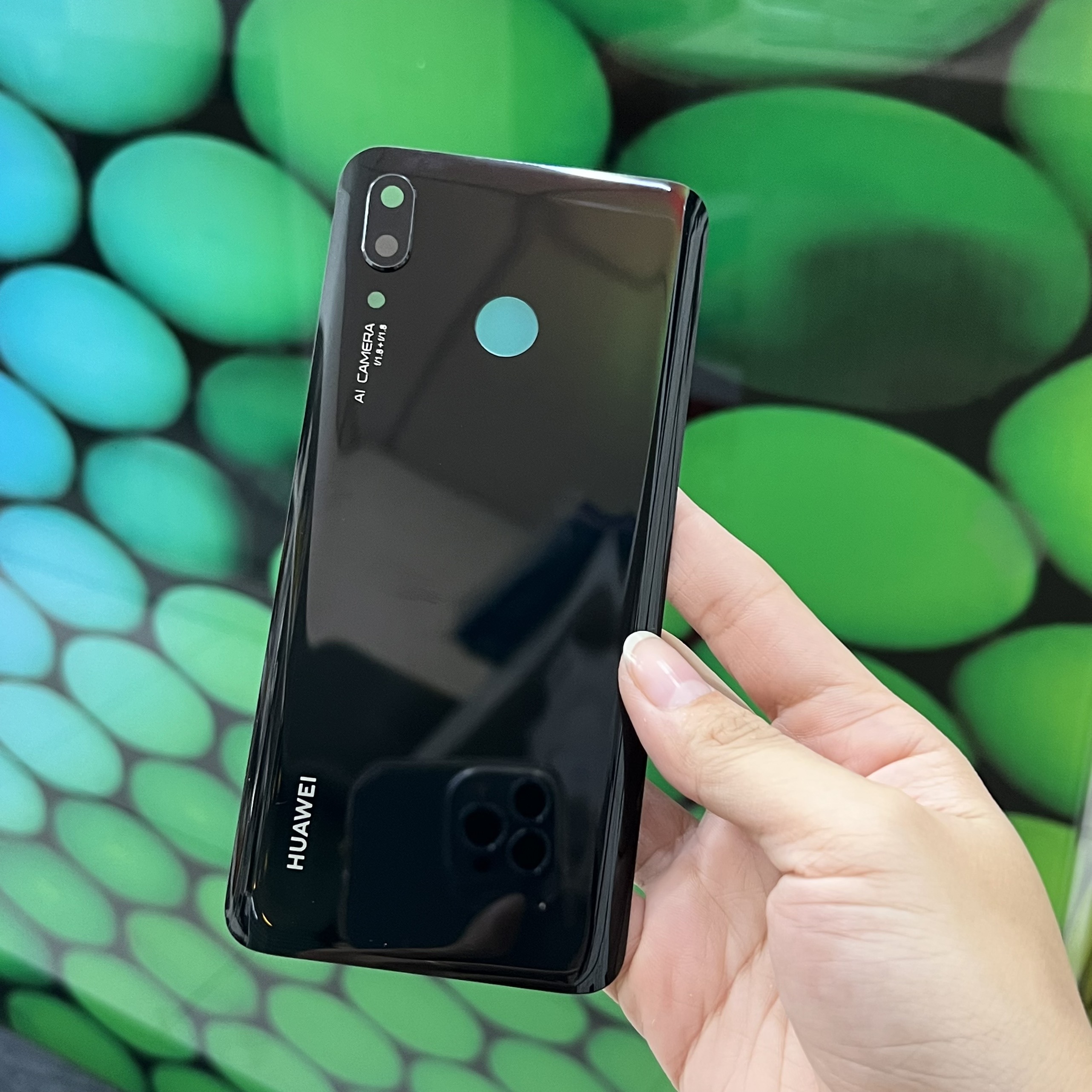 Nắp lưng Huawei Nova 3 ( kèm kính camera )