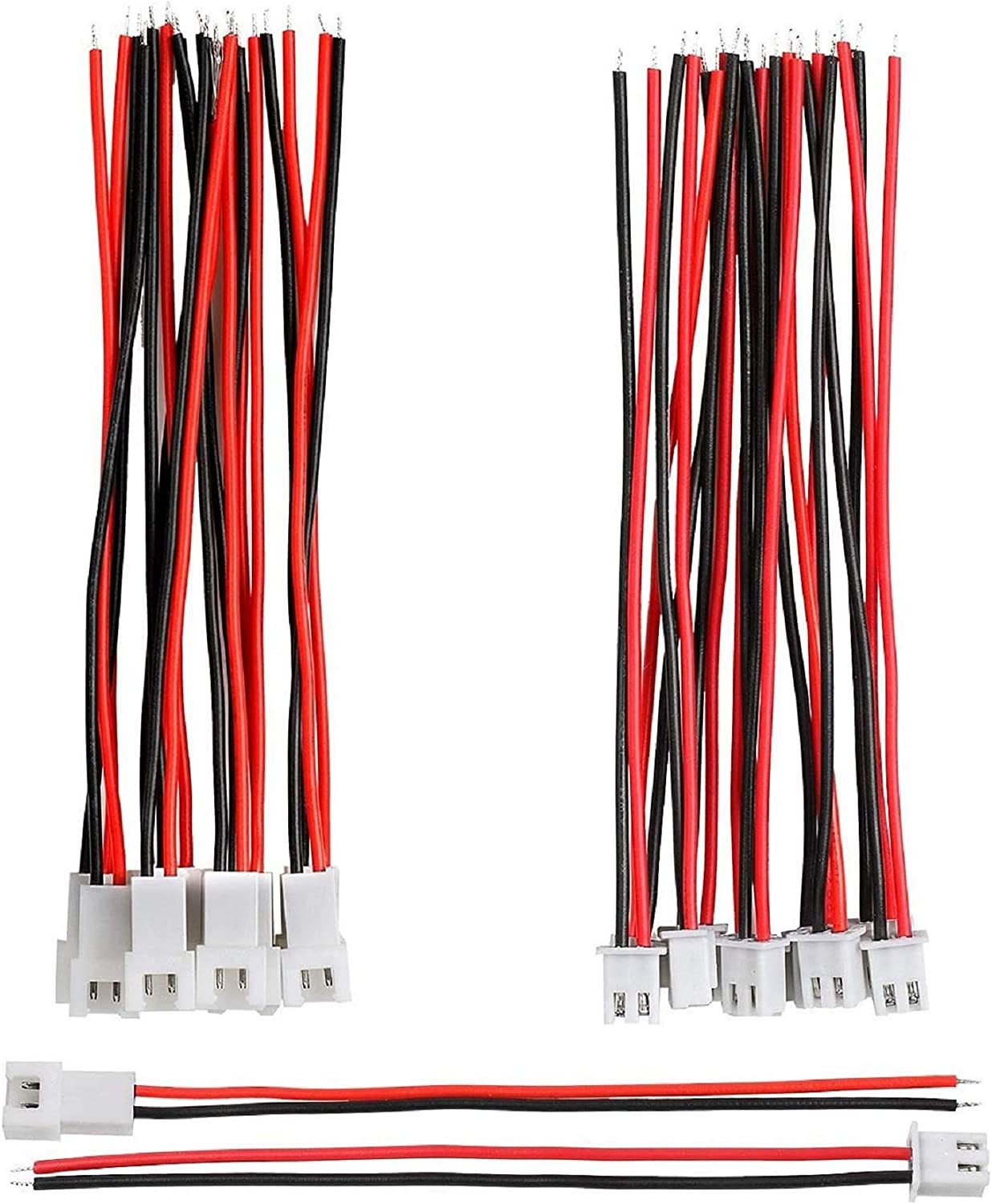 Cáp Micro JST ZH1.25 1.25mm 2P - Cáp nguồn Pin , Cáp Tín Hiệu
