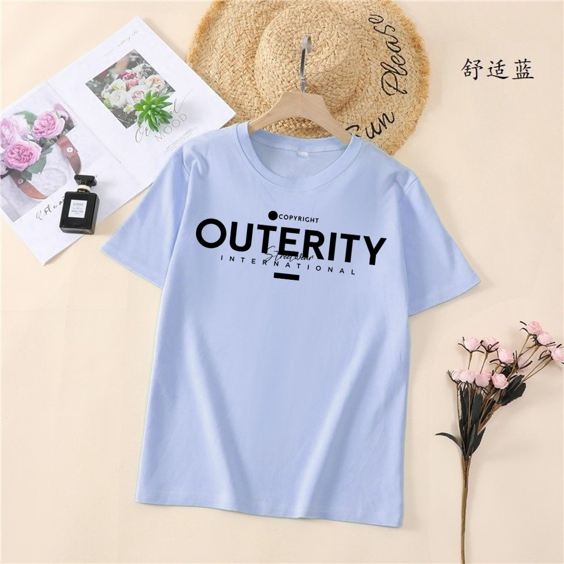 áo thun cotton cao cấp outerity size (5-90kg)
