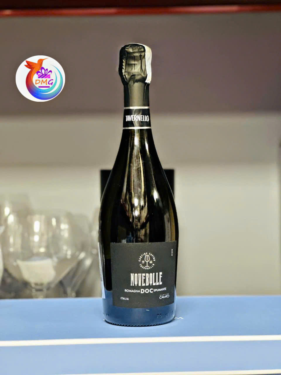 [NHẬP KHẨU] VANG SỦI TRẮNG (Ý) TAVERNELLO NOVEBOLLE BIANCO – 750ML (11.5%) – DMG WINE