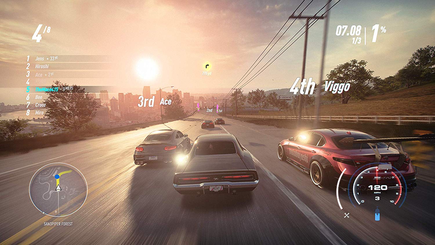 [PS4-US] Đĩa game Need for Speed Heat - PlayStation 4